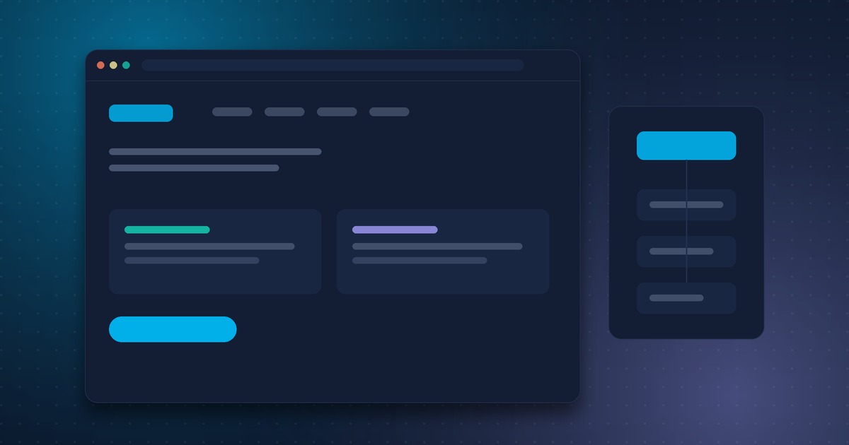 Корпоративный сайт — пример структуры и интерфейса