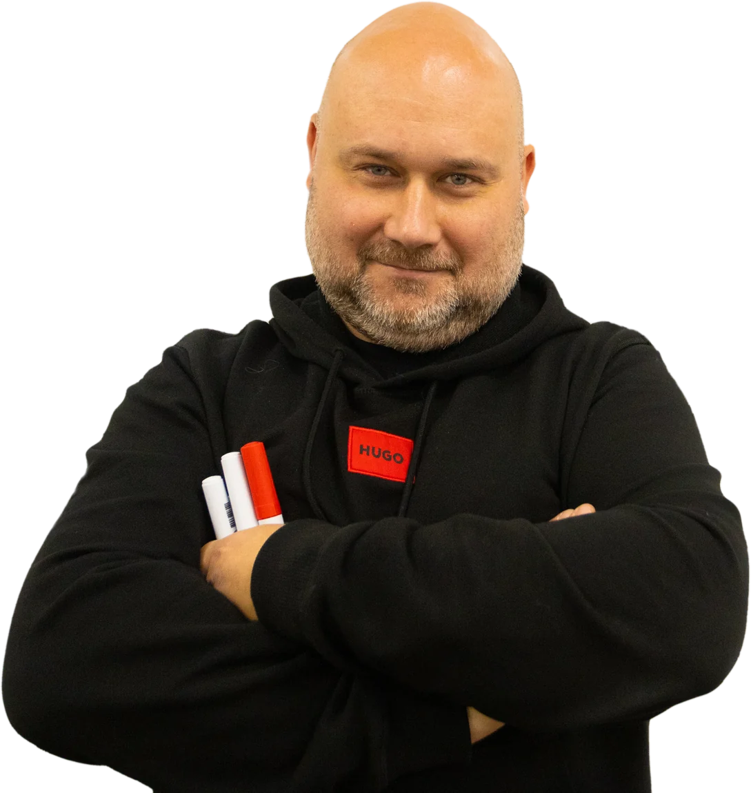 Виталий Васяткин — веб-дизайнер и разработчик
